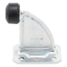 Tope de Paro / Acero Galvanizado con Tapón Nylon / Impacto 200 kg / 0.72 kg / Fijación por Taquetes | SIERRA STORE
