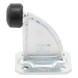 Tope de Paro / Acero Galvanizado con Tapón Nylon / Impacto 200 kg / 0.72 kg / Fijación por Taquetes | SIERRA STORE