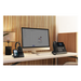 Estación de Trabajo Inalámbrica / DECT + Bluetooth 5.3 / Pantalla Táctil 4 Pulgadas / Alcance 185 m (607 ft) / ANC Híbrida / 32 Horas | SIERRA STORE