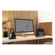 Estación de Trabajo Inalámbrica / DECT + Bluetooth 5.3 / Pantalla Táctil 4 Pulgadas / Alcance 185 m (607 ft) / ANC Híbrida / 32 Horas | SIERRA STORE