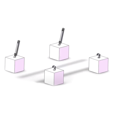 Caja de accesorios y tubos p/Kit EPL-AM01-1X4-LC | SIERRA STORE