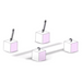 Caja de accesorios y tubos p/Kit EPL-AM01-1X4-LC | SIERRA STORE