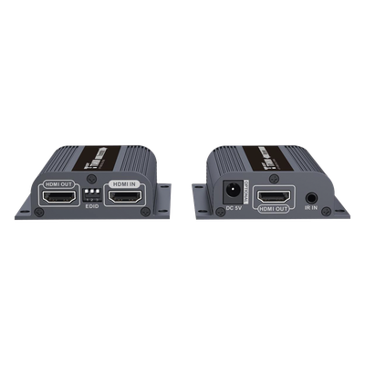 Kit Extensor HDMI para distancias de 50 metros / Soporta resoluciones 720 y 1080P @ 60 Hz / Cat 6, 6a y 7 / Salida Loop en el Tx para | SIERRA STORE