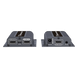 Kit Extensor HDMI para distancias de 50 metros / Soporta resoluciones 720 y 1080P @ 60 Hz / Cat 6, 6a y 7 / Salida Loop en el Tx para | SIERRA STORE