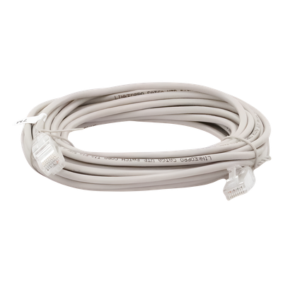 LINKEDPRO BY EPCOM LP-UT6A-700-GY28 - Cable de Parcheo UTP Cat6A / Slim 28 AWG / 7 m (23 ft) / RJ45 8(8) / 100 Ohm / Sin Blindaje | SIERRA STORE