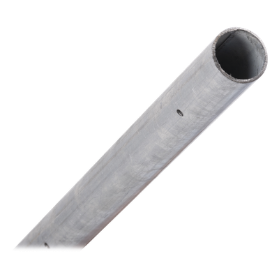 Poste de Esquina para Cerco Eléctrico / Acero Galvanizado G60 / 1.20 m (3.9 ft) / 5 Perforaciones / 1" Diámetro | SIERRA STORE