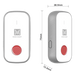 Botón de Pánico IoT / LoRaWAN 5 km / GPS Exterior y BLE Interior / Batería Recargable 540 mAh / IP66 | SIERRA STORE