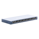 Switch / 16 Puertos Gigabit / 10/100/1000 Mbps / Fanless / Escritorio o Pared | SIERRA STORE