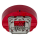 Base AV inalámbrica direccionable / Montaje en techo / Color rojo / Red malla Clase A / Serie L System Sensor / Paneles ES-200X | SIERRA STORE