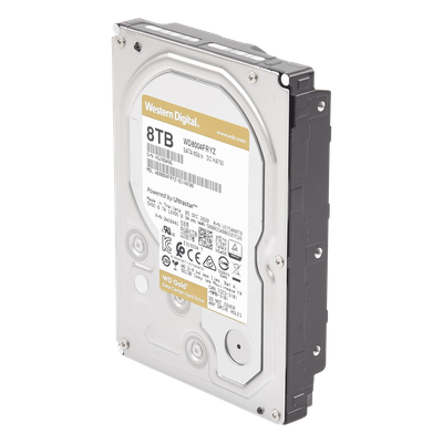 Disco Duro Gold de 8TB / Clase Enterprise / 5 AÑOS DE GARANTÍA | SIERRA STORE