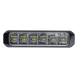 Luz Auxiliar LED / 18 LEDs Tricolor / SAE J845 Clase 1 / IPX7 / 28 Patrones / 12 VCD / 100° | SIERRA STORE