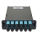 PANDUIT FCSZO-12-03P - Placa Acopladora de Fibra Óptica FAP / 12 Fibras Multimodo OM3/OM4 / 6 Conectores SC Duplex / 12 Pigtails de 1 | SIERRA STORE