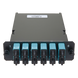 PANDUIT FCSZO-12-03P - Placa Acopladora de Fibra Óptica FAP / 12 Fibras Multimodo OM3/OM4 / 6 Conectores SC Duplex / 12 Pigtails de 1 | SIERRA STORE
