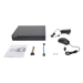 HiLook by HIKVISION DVR-204G-F1 - DVR 1080P Lite Pentahibrido / 4 Canales TURBOHD + 1 Canal IP / 1 Bahía de Disco Duro / H.264+ / 1 | SIERRA STORE