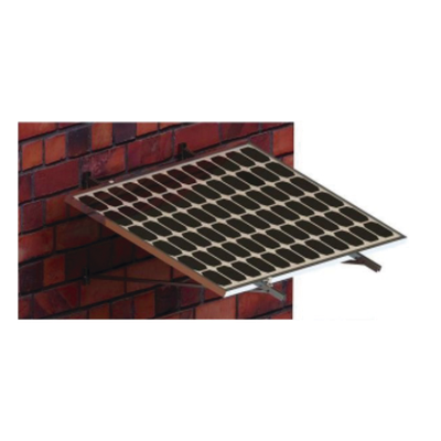 Soporte de Montaje Solar / Perfil de Aluminio Anodizado 1300 mm / Módulos 30-35 mm / Tornillos Autoperforantes Incluidos / Exterior | SIERRA STORE