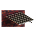 Soporte de Montaje Solar / Perfil de Aluminio Anodizado 1300 mm / Módulos 30-35 mm / Tornillos Autoperforantes Incluidos / Exterior | SIERRA STORE