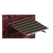 Soporte de Montaje Solar / Perfil de Aluminio Anodizado 1300 mm / Módulos 30-35 mm / Tornillos Autoperforantes Incluidos / Exterior | SIERRA STORE