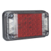 Luz de Advertencia LED / 66 LEDs / 7x4 Pulgadas / 12 VCC / 10 Patrones de Destello / Montaje Permanente | SIERRA STORE