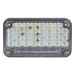 Luz de Advertencia LED / 66 LEDs / 7x4" / 12 VCC / 10 Patrones de Destello / Montaje Permanente / Color Claro | SIERRA STORE