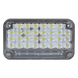 Luz de Advertencia LED / 66 LEDs / 7x4" / 12 VCC / 10 Patrones de Destello / Montaje Permanente / Color Claro | SIERRA STORE