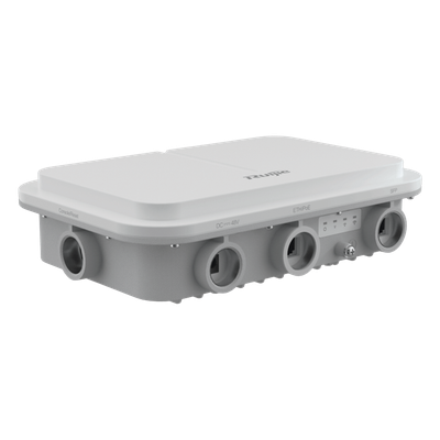 Punto de Acceso Wi-Fi 6 / 2975 Mbps / Omnidireccional 360° / Doble Banda 2.4/5 GHz / IP68 / Puerto SFP / MU-MIMO 2x2 | SIERRA STORE