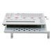 Teclado LCD para Panel de Incendio / Pantalla Retroiluminada 80 Caracteres / Teclado QWERTY / 12 LEDs de Estado / Español / Serie ONYX | SIERRA STORE