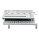 Teclado LCD para Panel de Incendio / Pantalla Retroiluminada 80 Caracteres / Teclado QWERTY / 12 LEDs de Estado / Español / Serie ONYX | SIERRA STORE