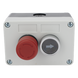 ACCESSPRO XBS-SW-23 - Botonera de Control / Doble Canal / IP40 / Contactos NC/NO / -20 a 50 °C / Barreras y Operadores Vehiculares | SIERRA STORE