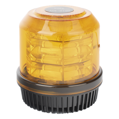 Burbuja de señalización / 12 LEDs ámbar / 10-30 VDC / IP66 / 24W / Ø115×126 mm / 0.38×0.41 ft | SIERRA STORE