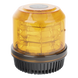 Burbuja de señalización / 12 LEDs ámbar / 10-30 VDC / IP66 / 24W / Ø115×126 mm / 0.38×0.41 ft | SIERRA STORE