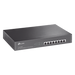 Switch PoE+ / 8 Puertos Gigabit / 126W Total / 30W por Puerto / Escritorio o Rack | SIERRA STORE