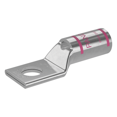PANDUIT LCA1/0-38-X - Zapata de Compresión / Calibre 1/0 AWG / Orificio 3/8" (9.5 mm) / Tambor Estándar con Mirilla / 1 Pieza | SIERRA STORE