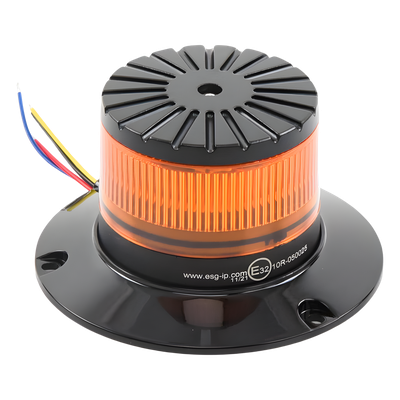 Baliza LED / 12-24 VCC / 1.4 A / IP67 / SAE J845 Clase II / -30°C a 50°C / Domo ámbar | SIERRA STORE