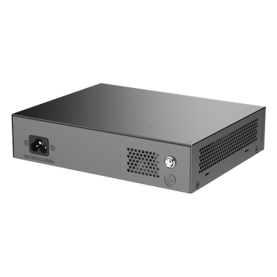 Switch PoE+ / 8 Puertos Gigabit / 2 Uplink GE+SFP / 120W / Sin Ventilador / 20 Gbps / 4 kV | SIERRA STORE