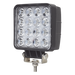 Luz de trabajo LED / 48 W / 4000 lm / 10-30 Vcc / IP67 / 16 LED / 5 patrones de destello / 4.3 pulgadas | SIERRA STORE