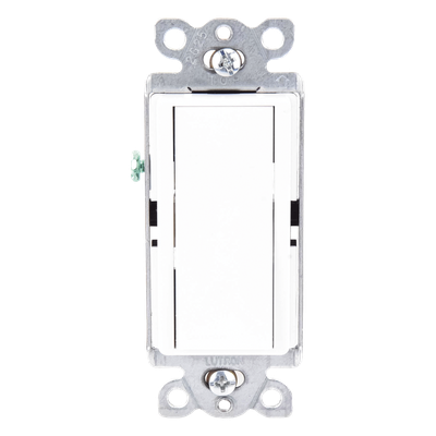 Apagador de Pared Unipolar / 15 A / 120/277 V / Paleta Decoradora / Cargas Generales y Motores / Acabado Brillante | SIERRA STORE