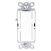 Apagador de Pared Unipolar / 15 A / 120/277 V / Paleta Decoradora / Cargas Generales y Motores / Acabado Brillante | SIERRA STORE