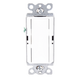 Apagador de Pared Unipolar / 15 A / 120/277 V / Paleta Decoradora / Cargas Generales y Motores / Acabado Brillante | SIERRA STORE