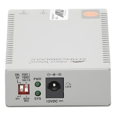 Convertidor de medios / 10/100/1000T a 1000LX-LC / Monomodo 1310nm / 20 km / TAA Federal / Smart MissingLink | SIERRA STORE