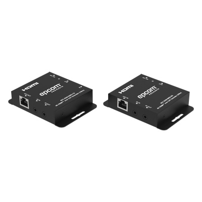 Extensor HDMI / 4K30 sin Compresión / 100 m (328.1 ft) / Cat6/6a / PoC Bidireccional / Audio 5.1CH / HDCP 1.4 | SIERRA STORE