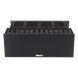 PANDUIT NM4 - Organizador de Cables Horizontal / Alta Densidad / Doble Acceso Frontal y Posterior / Rack 19in / 4UR / 7ft Equivalente | SIERRA STORE