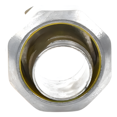 Conector Recto Liquidtight / 1" (25 mm) / Acabado Bruñido / UL 514B / NEMA FB-1 | SIERRA STORE