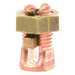 PANDUIT SBC6S-C - Conector Mecánico de Puesta a Tierra / Cobre / Calibre 8 a 6 AWG / 3 Cables / Cuerpo Extralargo | SIERRA STORE