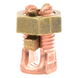 PANDUIT SBC6S-C - Conector Mecánico de Puesta a Tierra / Cobre / Calibre 8 a 6 AWG / 3 Cables / Cuerpo Extralargo | SIERRA STORE