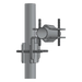 Herraje Adaptador Cruzado / Unión Perpendicular / Acero A-36 Galvanizado / Tubos 7/8" a 2" | SIERRA STORE