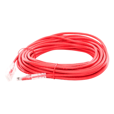 LINKEDPRO BY EPCOM LP-UT6A-1000-RD28 - Cable de Parcheo Slim UTP Cat6A / 10 m (32.81 ft) / 28 AWG / Rojo / RJ45 | SIERRA STORE