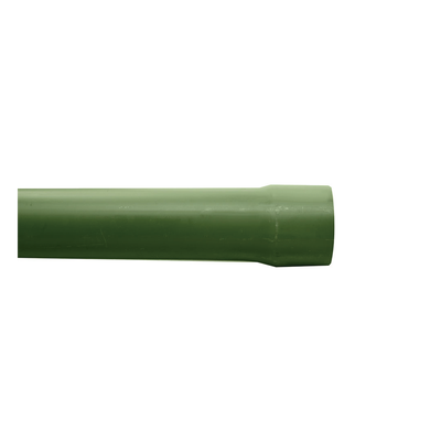 Tubo Conduit Pesado / PVC 4" (100 mm) / 3 m (9.8 ft) / Sin Plastificante / Autoextinguible / NMX-E-012-SCFI | SIERRA STORE
