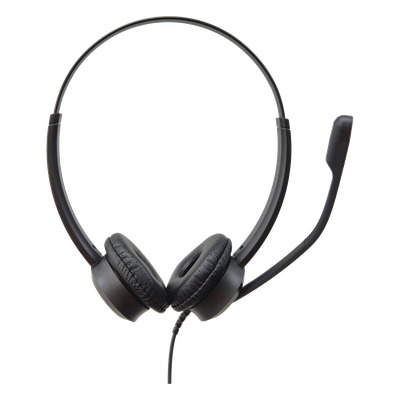 Audífonos USB Profesionales / Audio HD / Micrófono con Cancelación de Ruido / Diadema Ajustable / Controles Integrados / | SIERRA STORE