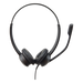 Audífonos USB Profesionales / Audio HD / Micrófono con Cancelación de Ruido / Diadema Ajustable / Controles Integrados / | SIERRA STORE