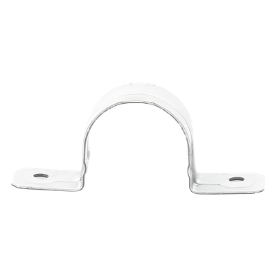 Abrazadera Omega / Conduit Pared Gruesa 1" / Acero Pregalvanizado 1.2 mm / Tornillo #8 | SIERRA STORE